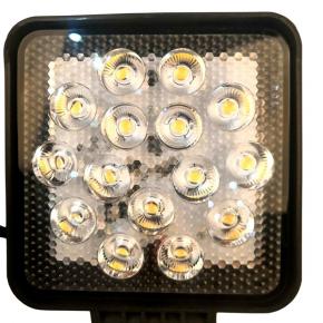  Faros cuadrados De LED super slim